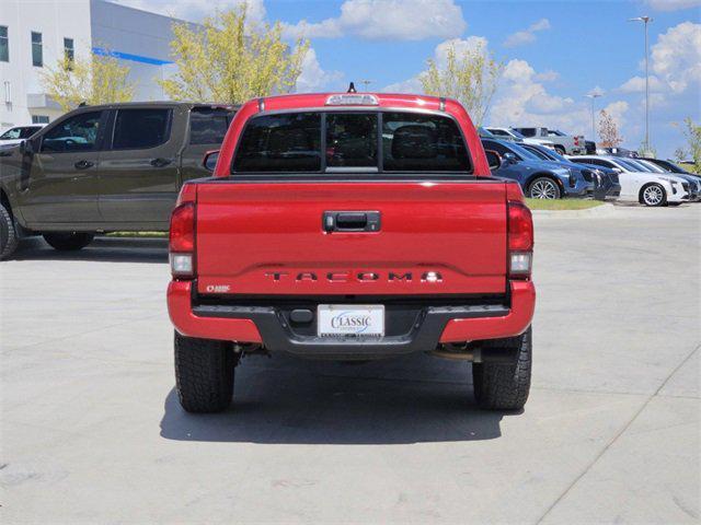 used 2021 Toyota Tacoma car, priced at $30,997