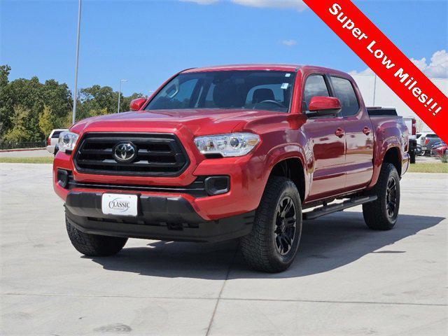 used 2021 Toyota Tacoma car, priced at $30,997