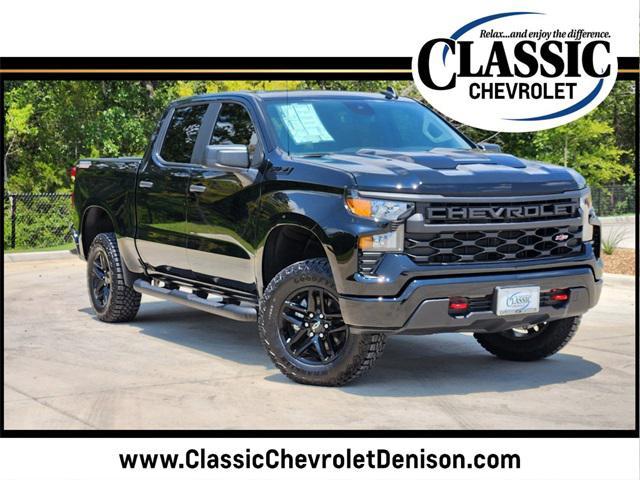 new 2024 Chevrolet Silverado 1500 car, priced at $49,950