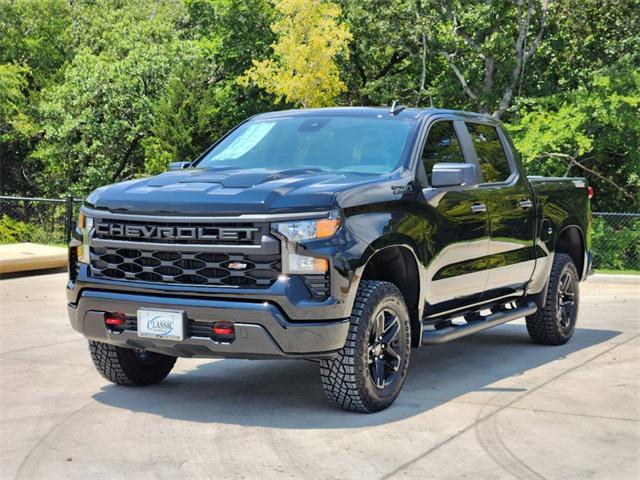 new 2024 Chevrolet Silverado 1500 car, priced at $49,950