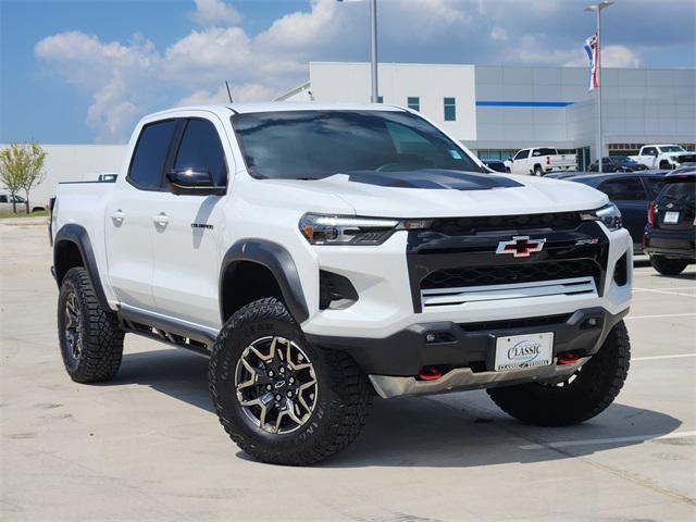 used 2024 Chevrolet Colorado car, priced at $46,902