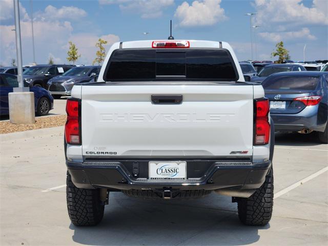 used 2024 Chevrolet Colorado car, priced at $46,902