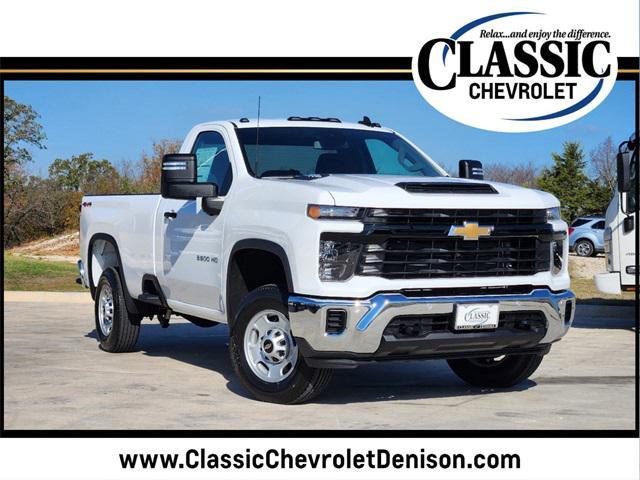 new 2025 Chevrolet Silverado 2500 car, priced at $49,345