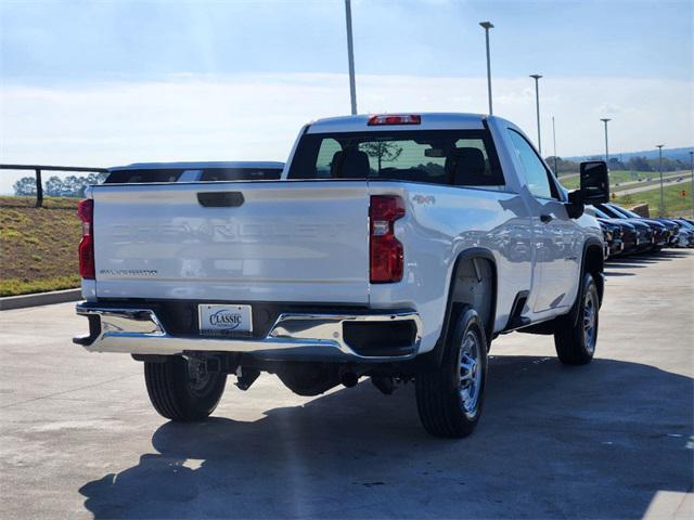 new 2025 Chevrolet Silverado 2500 car, priced at $49,345