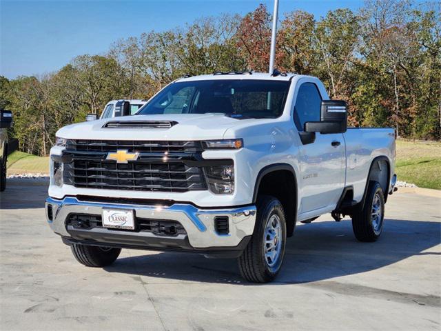 new 2025 Chevrolet Silverado 2500 car, priced at $49,345