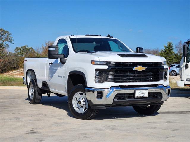 new 2025 Chevrolet Silverado 2500 car, priced at $47,481