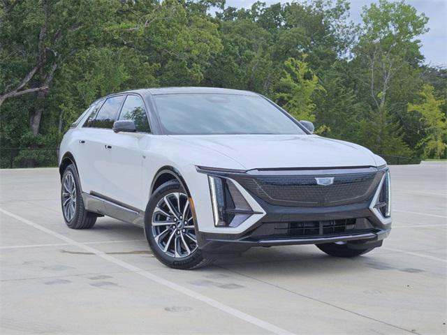 new 2024 Cadillac LYRIQ car, priced at $77,235