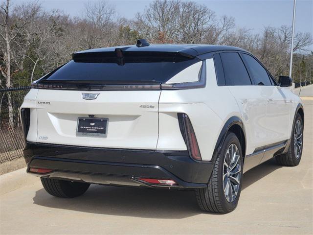 new 2024 Cadillac LYRIQ car, priced at $77,235