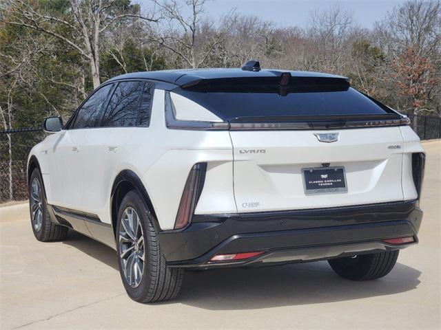 new 2024 Cadillac LYRIQ car, priced at $77,235