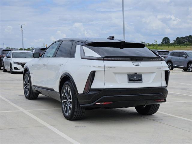 new 2024 Cadillac LYRIQ car, priced at $77,235