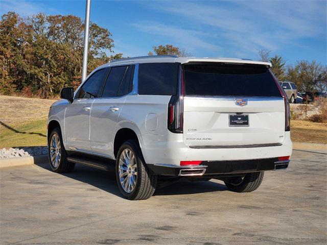 new 2024 Cadillac Escalade car, priced at $101,330