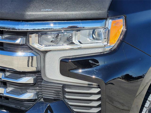 used 2023 Chevrolet Silverado 1500 car, priced at $49,611