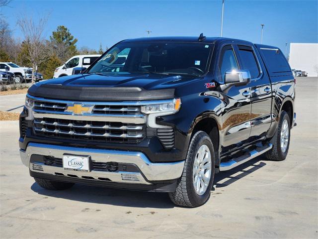 used 2023 Chevrolet Silverado 1500 car, priced at $49,611