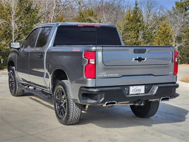 used 2021 Chevrolet Silverado 1500 car, priced at $39,112