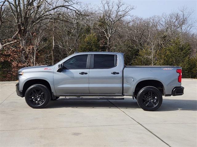 used 2021 Chevrolet Silverado 1500 car, priced at $39,112