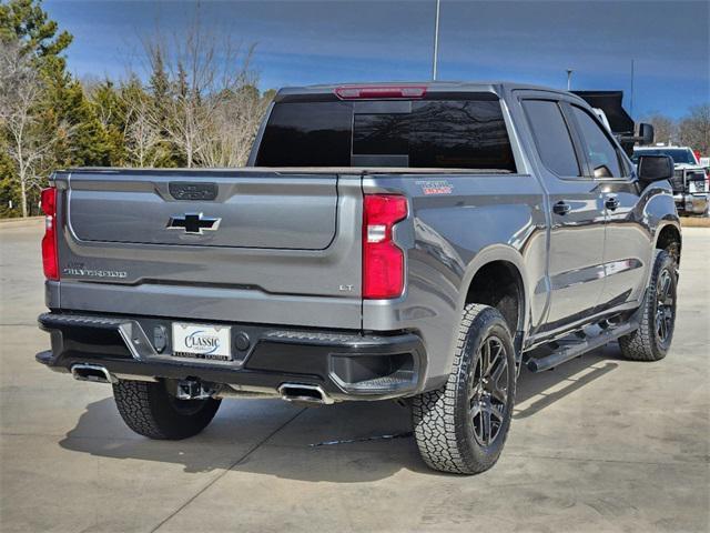 used 2021 Chevrolet Silverado 1500 car, priced at $39,112