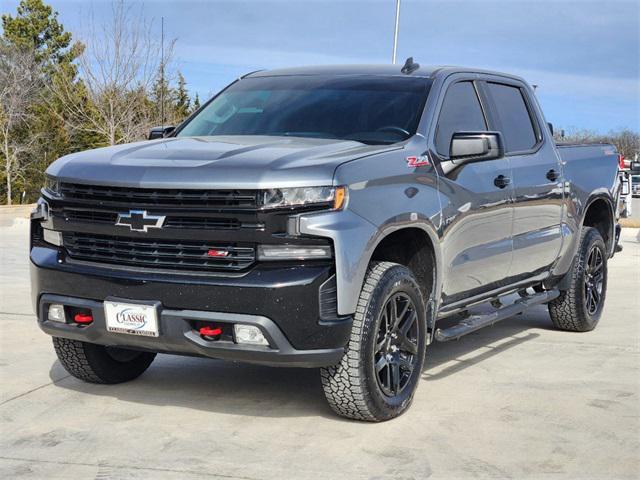 used 2021 Chevrolet Silverado 1500 car, priced at $39,112