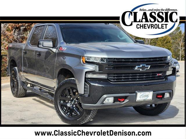 used 2021 Chevrolet Silverado 1500 car, priced at $39,112