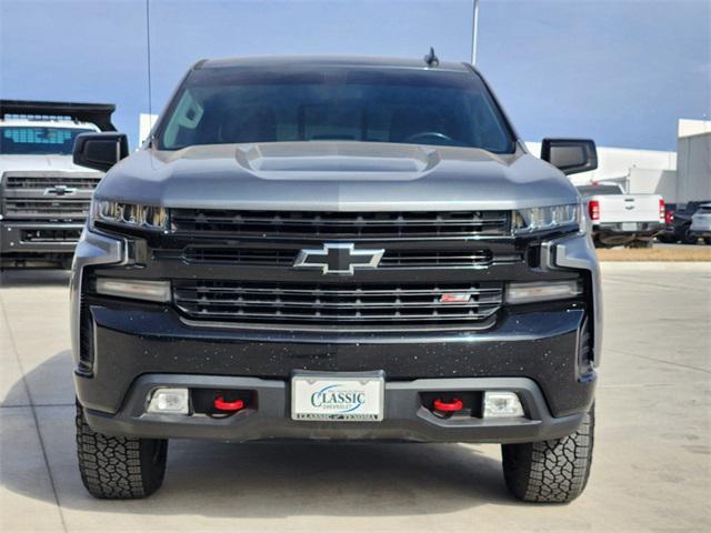 used 2021 Chevrolet Silverado 1500 car, priced at $39,112