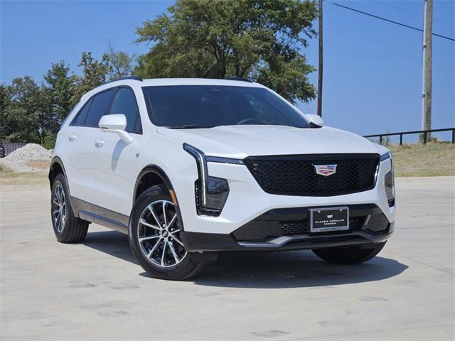 new 2024 Cadillac XT4 car, priced at $48,440