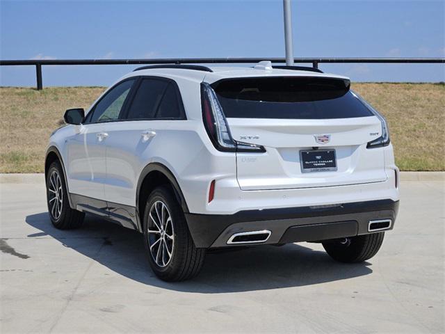 new 2024 Cadillac XT4 car, priced at $48,440