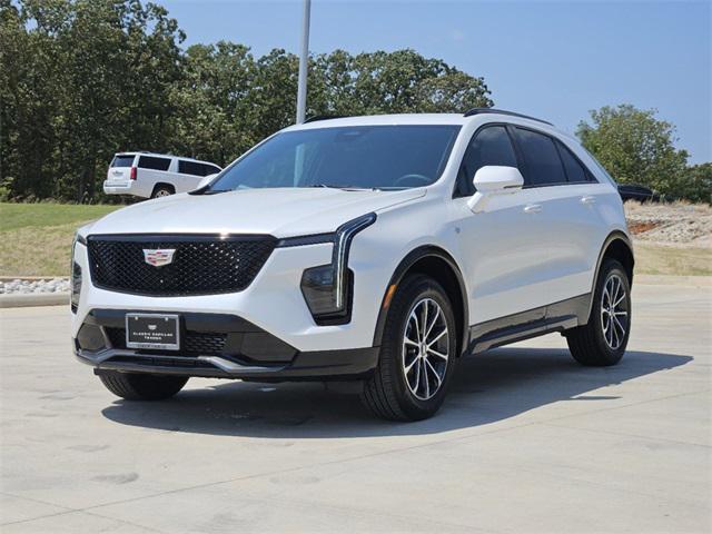 new 2024 Cadillac XT4 car, priced at $48,440