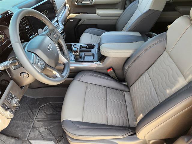 new 2025 Chevrolet Silverado 1500 car, priced at $67,193