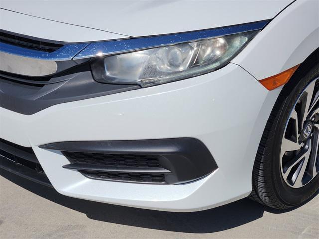 used 2017 Honda Civic car, priced at $16,814