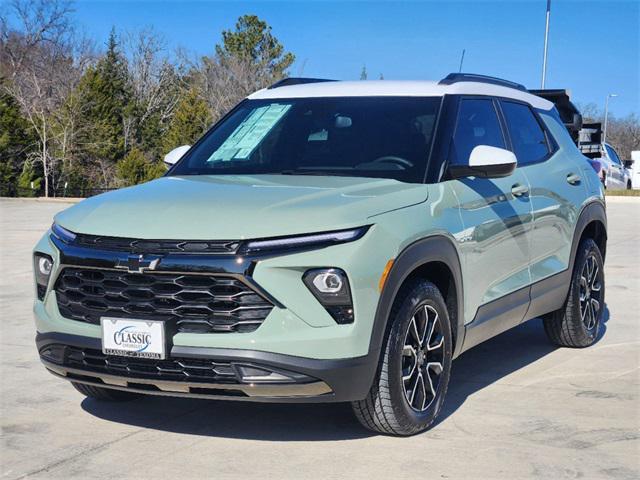 new 2025 Chevrolet TrailBlazer car, priced at $28,640