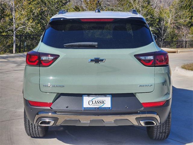 new 2025 Chevrolet TrailBlazer car, priced at $28,640