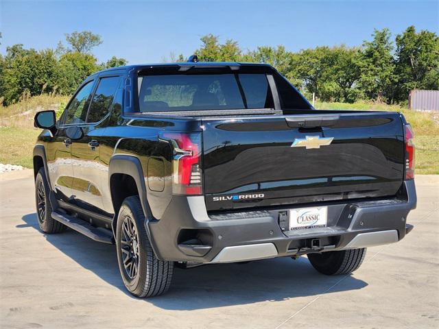 new 2026 Chevrolet Silverado EV car, priced at $63,120