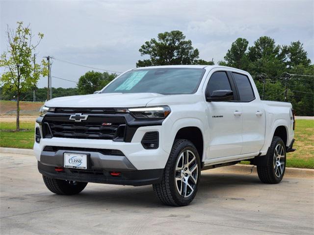 new 2024 Chevrolet Colorado car, priced at $41,415