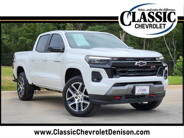 new 2024 Chevrolet Colorado car, priced at $41,415