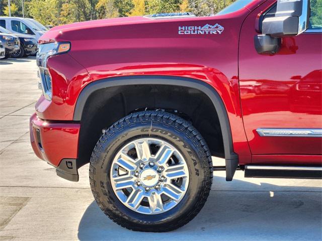 new 2025 Chevrolet Silverado 3500 car, priced at $83,955