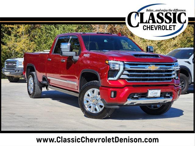 new 2025 Chevrolet Silverado 3500 car, priced at $83,955