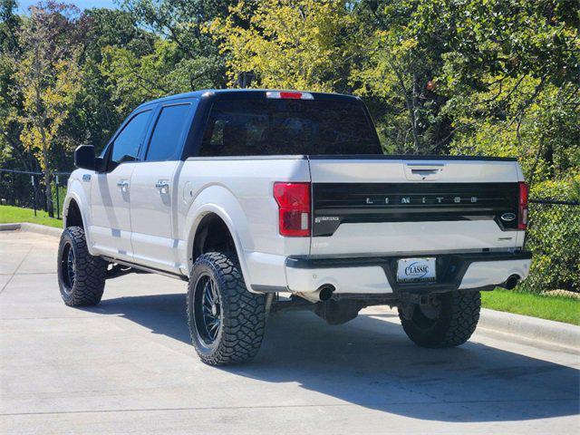 used 2019 Ford F-150 car, priced at $41,997