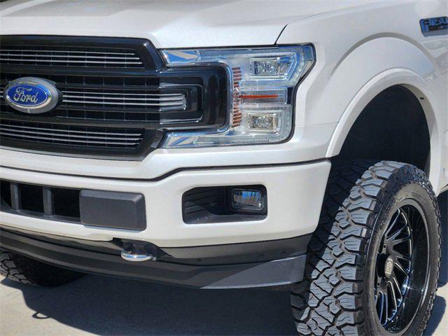 used 2019 Ford F-150 car, priced at $41,997