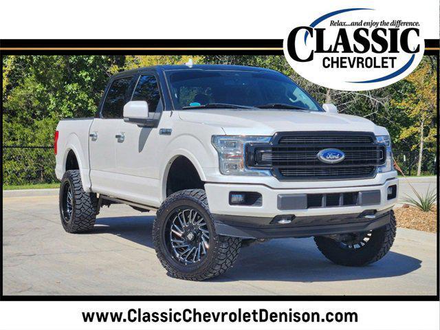 used 2019 Ford F-150 car, priced at $41,997