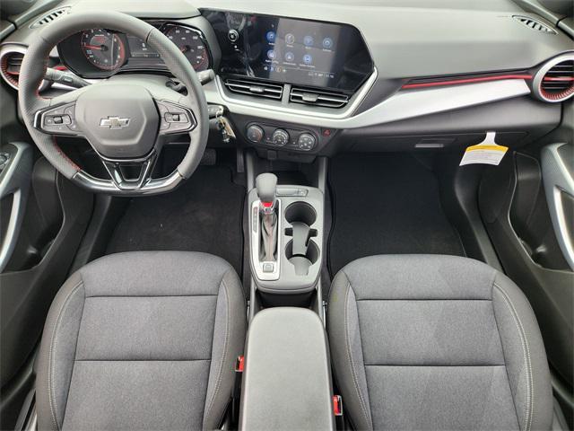 new 2025 Chevrolet Trax car, priced at $24,290