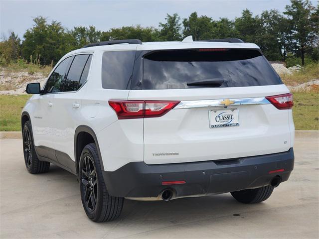 used 2019 Chevrolet Traverse car, priced at $17,645