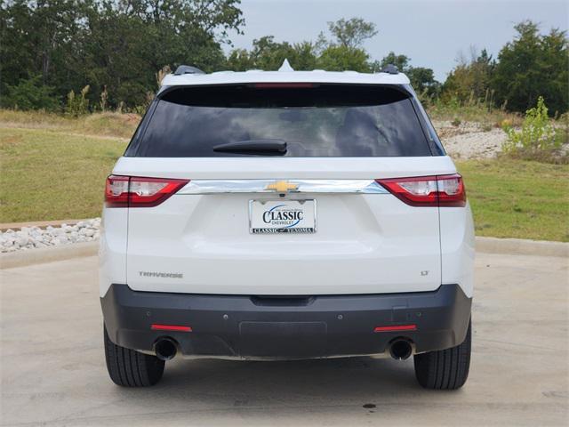 used 2019 Chevrolet Traverse car, priced at $17,645