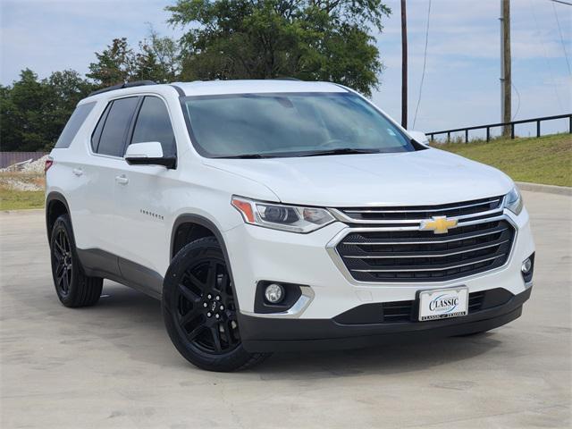 used 2019 Chevrolet Traverse car, priced at $17,645
