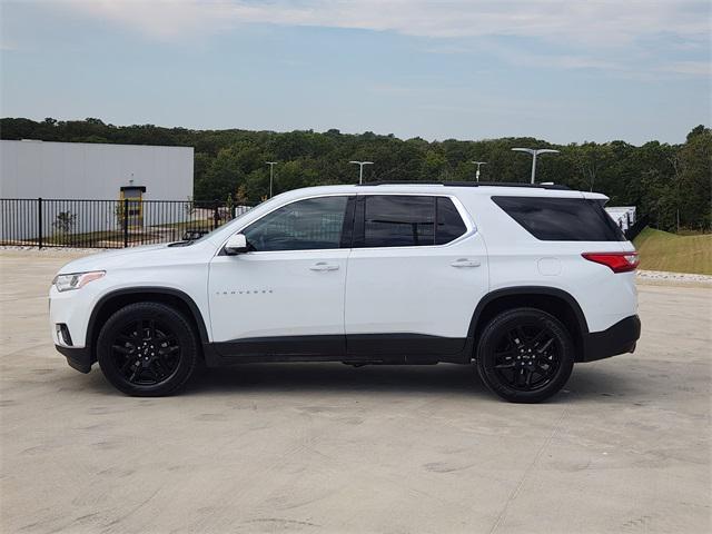 used 2019 Chevrolet Traverse car, priced at $17,645