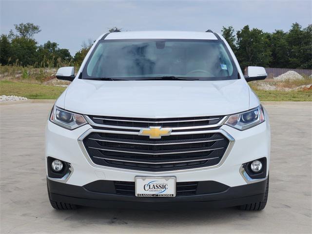 used 2019 Chevrolet Traverse car, priced at $17,645