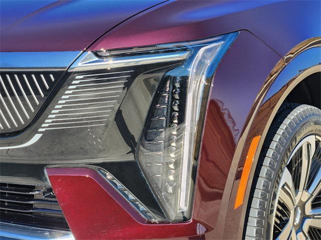 new 2025 Cadillac Escalade car, priced at $151,365