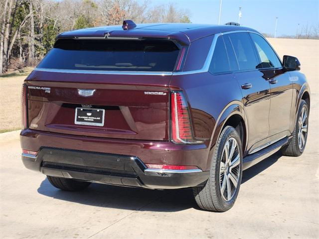 new 2025 Cadillac Escalade car, priced at $151,365