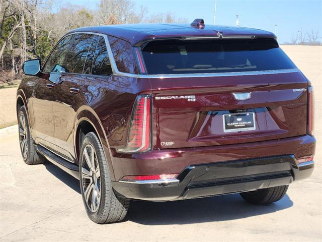 new 2025 Cadillac Escalade car, priced at $151,365