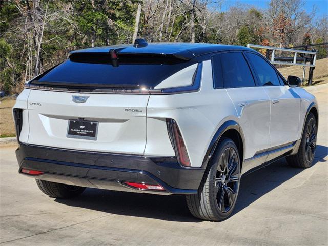 new 2025 Cadillac LYRIQ car, priced at $75,815