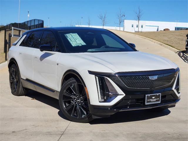 new 2025 Cadillac LYRIQ car, priced at $75,815