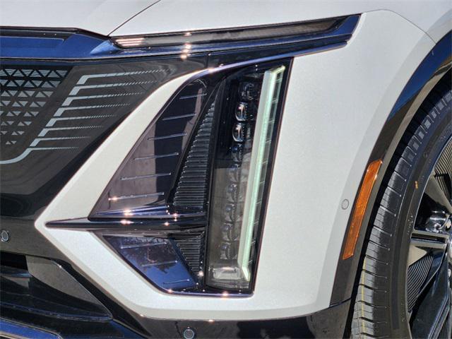 new 2025 Cadillac LYRIQ car, priced at $75,815